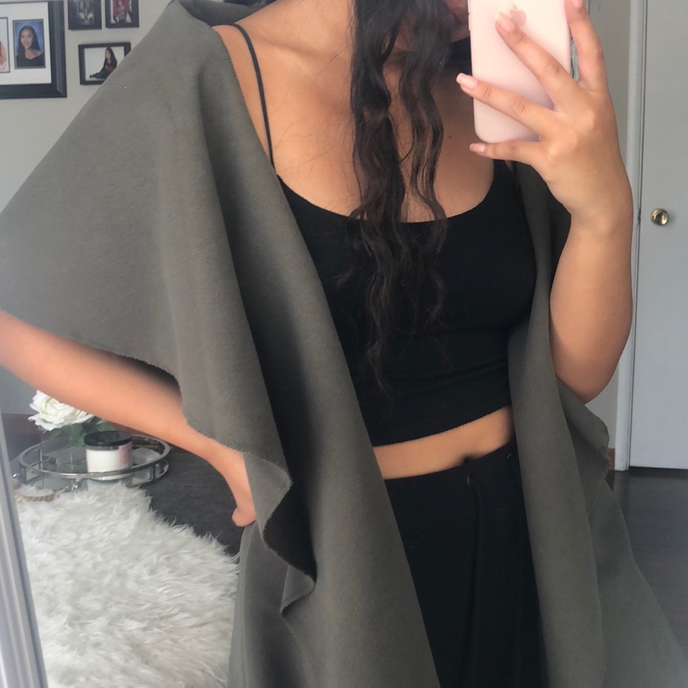 ASOS Waterfall Vest